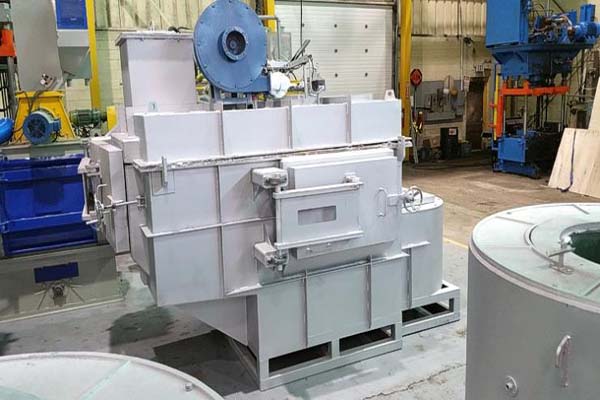 液化氣高溫臺車加熱爐