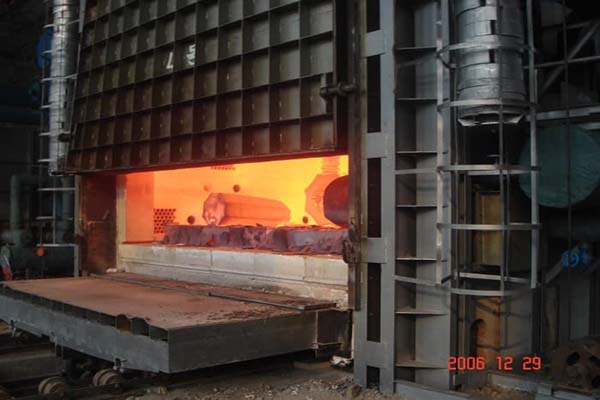 煤氣鍛造臺(tái)車加熱爐