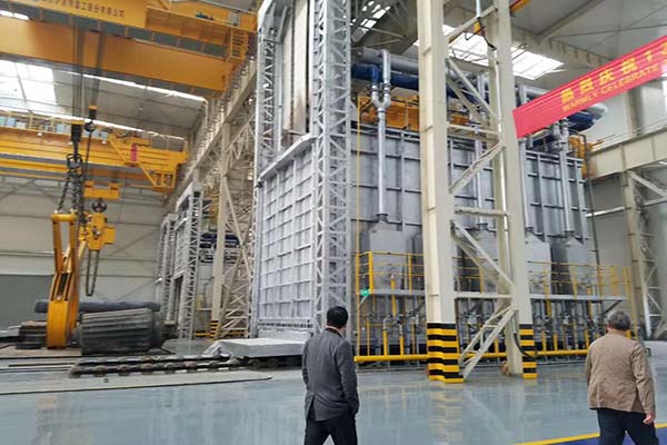 液化氣鍛造臺(tái)車加熱爐