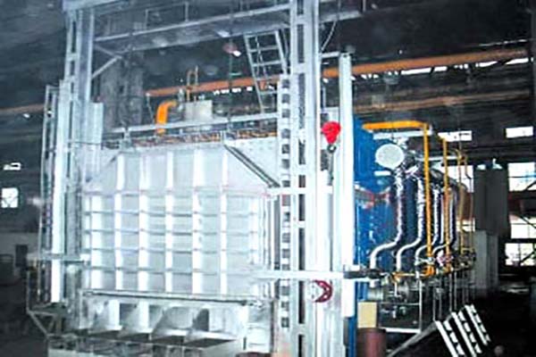 煤氣鍛造臺(tái)車加熱爐