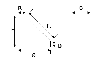 通用耐火磚形狀尺寸
