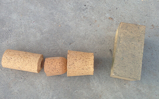 塞頭、鑄口、袖磚及座磚