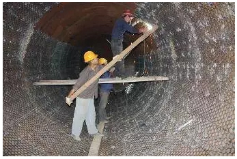 窯口澆注料使用壽命提高方法