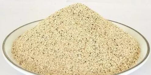 三種耐火熟料（鋁礬土砂、焦寶石砂、煤矸石砂）