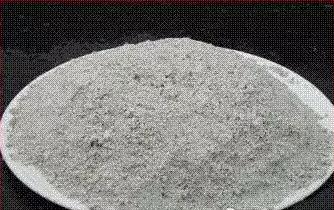 三種耐火熟料（鋁礬土砂、焦寶石砂、煤矸石砂）