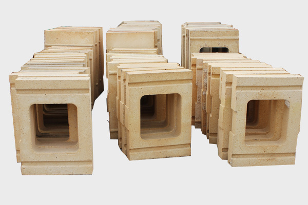 球團(tuán)豎爐導(dǎo)風(fēng)墻磚